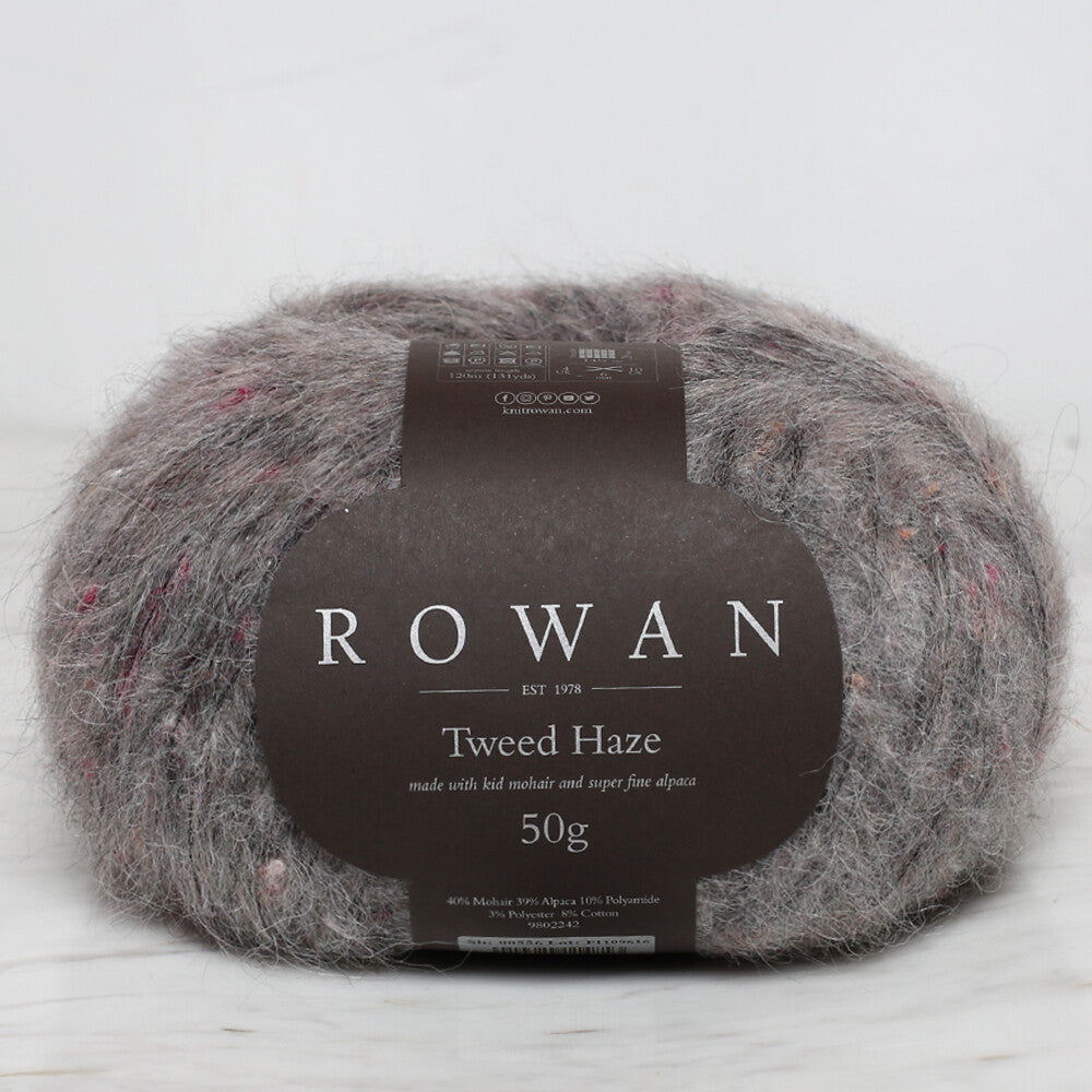 Rowan Tweed Haze 50gr Vizon El Örgü İpi - SH00556
